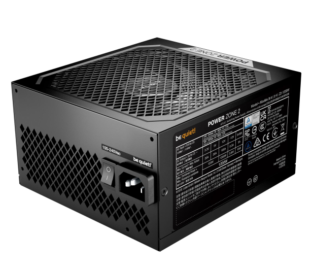 be quiet! Power Zone 2 1200W 80 Plus Platinum - 1482619 - zdjęcie 4